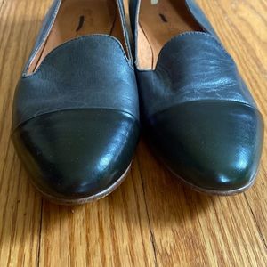 Madewell classic loafers. Cap Toe.